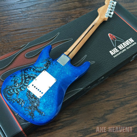 Officially Licensed David Lozeau "The Dragon" Mini Fender™ Strat™ Guitar Model