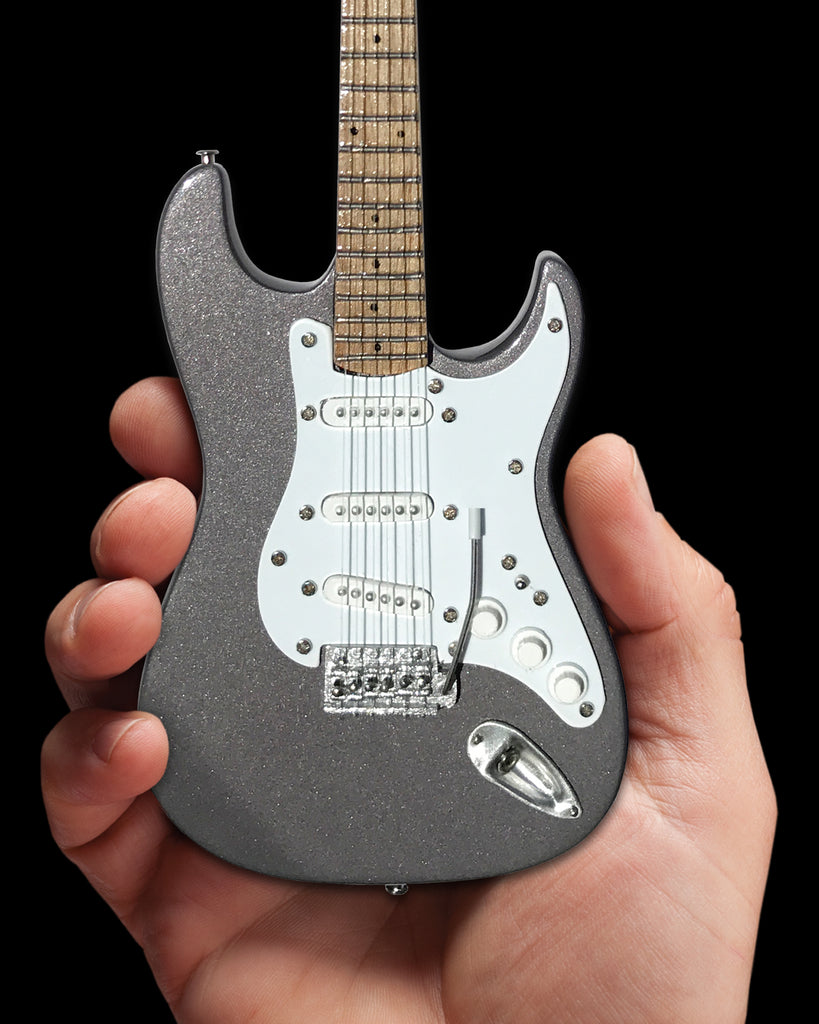 Signature Pewter Mini Fender™ Strat™ Guitar Replica - Officially Licen ...