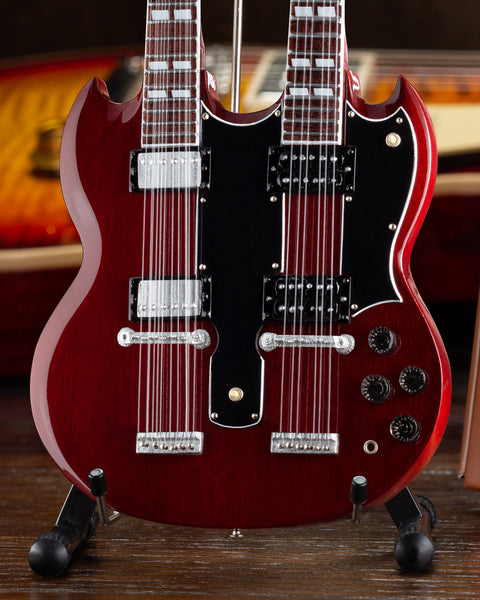 Famous Set of 2 Classic Gibson Mini Guitar Replicas - GG-002