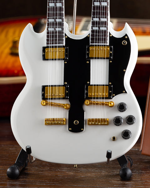 Set of 2 - Gibson EDS-1275 Doubleneck & Jazz Bass™ Miniature Guitars
