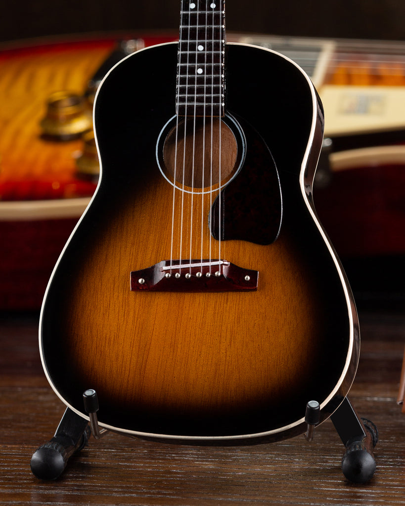 J-45　HEAVEN®　Scale　Gibson　Collectibles　Guitar　Mini　Guitar　STORE　1:4　Vintage　AXE　Replica　Model　Mini　Sunburst　–