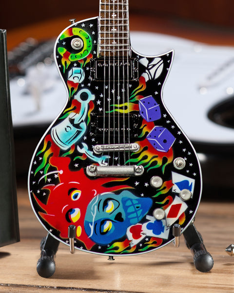 Kustom Kulture Miniature Guitar Replica Collectible