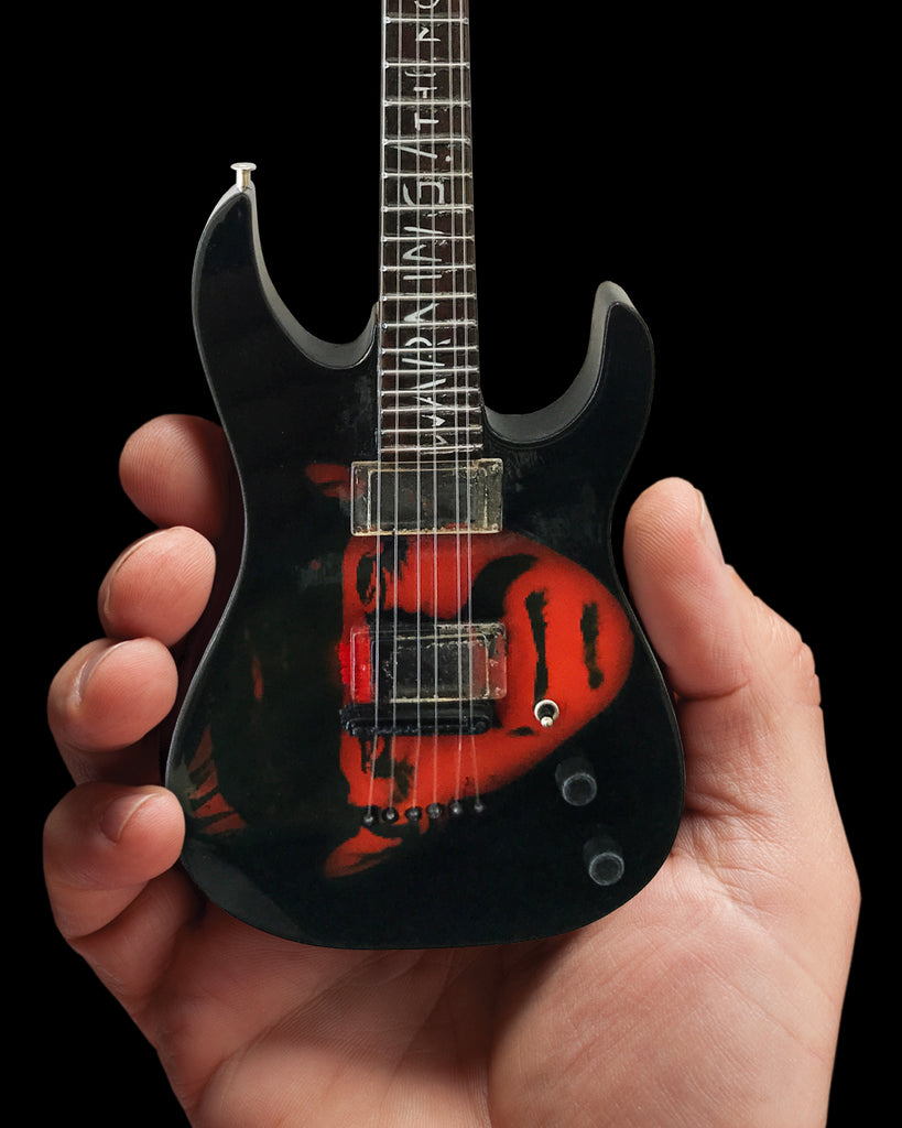 Signature Horror Film ”Frankenstein” Miniature Guitar Replica Collectible