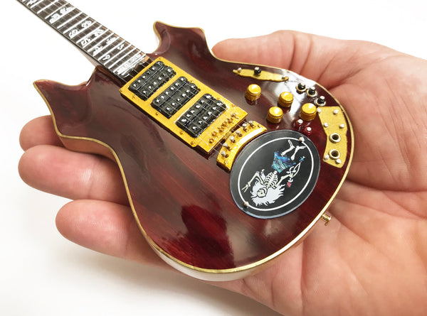 Jerry Garcia™ Rosebud™ Tribute Mini Guitar Replica - OFFICIALLY LICENSED