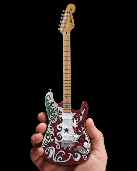 Officially Licensed Jimi Hendrix Mini Fender™ Strat™ Saville Guitar Model