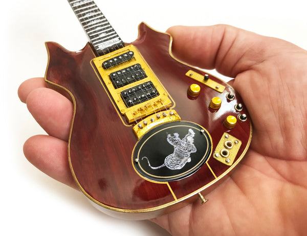 Jerry Garcia™ Set of Tiger™ & Rosebud™ Miniature Guitar Replica Collectibles