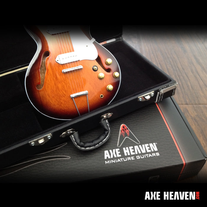  AXE HEAVEN BL-1 Classic Black Miniature Guitar Case