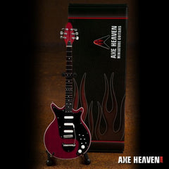 Signature “Red Special” Miniature Guitar Replica Collectible