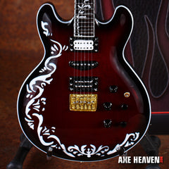 Bob Weir Signature “Cowboy Fancy” Miniature Guitar Replica Collectible
