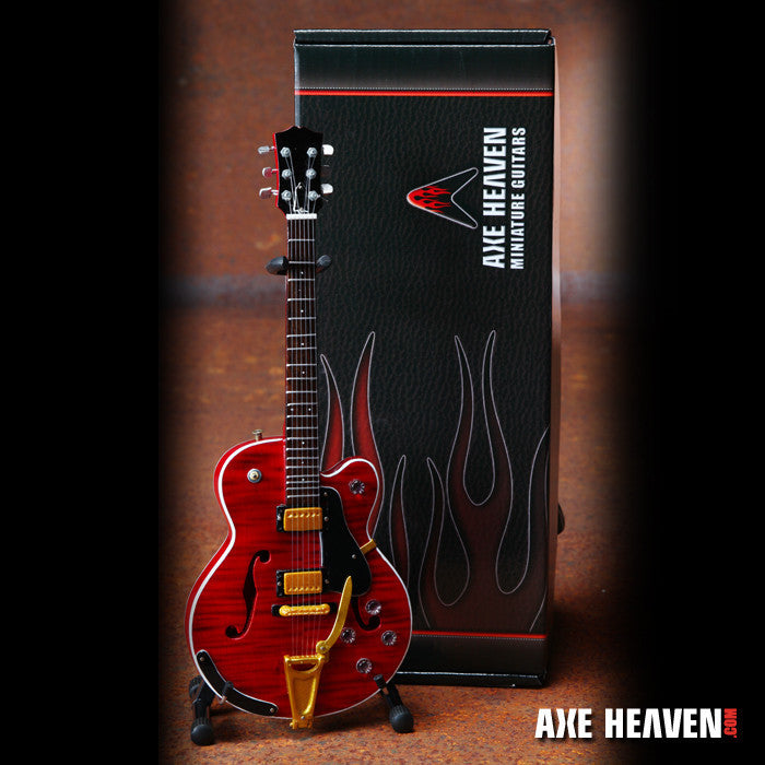 Mini Guitare Réplique Miniature Guitare Chet Atkins 1/4 - Objet Collection Déco - Boîte Présentation Included Réplique échelle 1/4 Mini Guitare Réplique Miniature Guitare Chet Atkins 1/4 - Objet Collection Déco - Boîte Présentation Included Réplique échelle 1/4