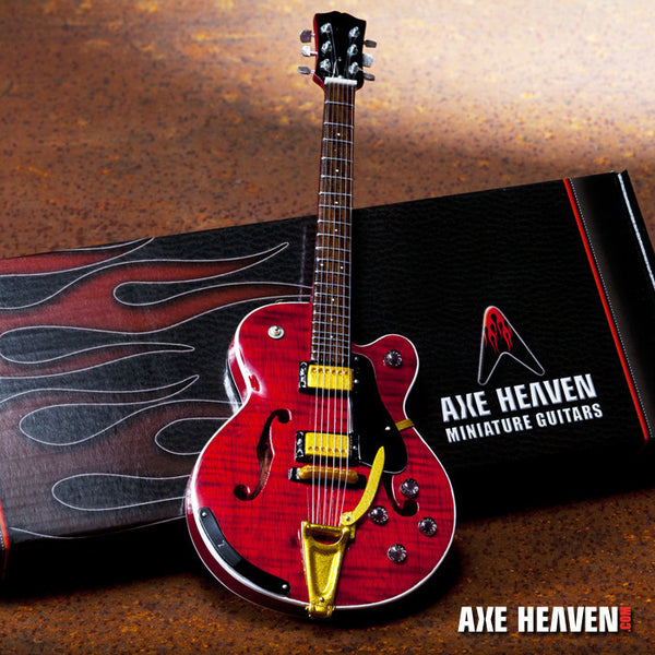 Chet Atkins Signature Hollowbody Miniature Guitar Replica Collectible