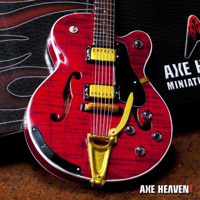 chet atkins guitar monsters Chet Atkins Signature Hollowbody Miniature Guitar Replica Collectible – AXE HEAVEN® STORE
