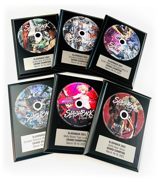 Video Game Tournament 6" x 8" CD Award Plaque
