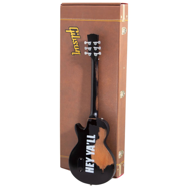 Charlie Starr Gibson 1956 Les Paul Jr 1:4 Scale Mini Guitar Model