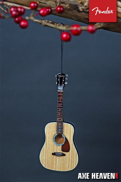 6" FENDER PD-1 Dreadnought Acoustic Guitar Ornament