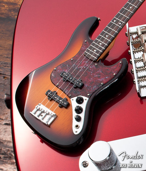 Fender™ Sunburst Jazz Bass™ Miniature Guitar Replica - Officially Licensed