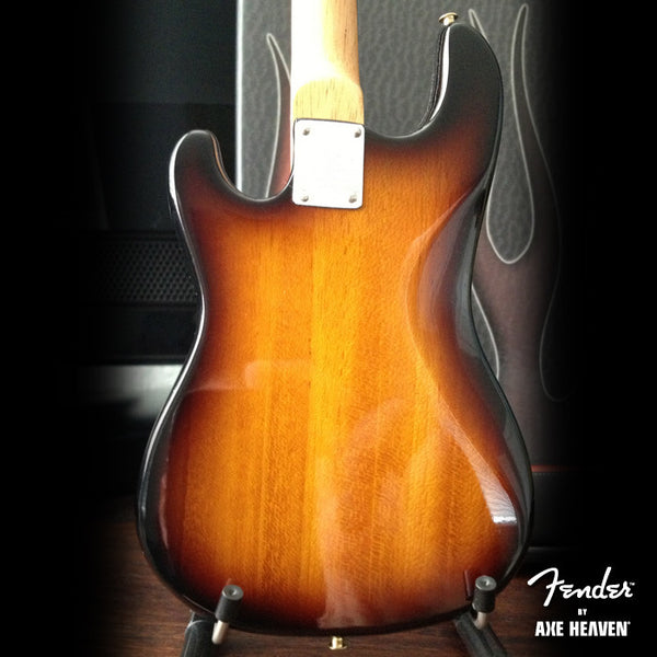 Officially Licensed Miniature Classic Sunburst Fender™ Precision Bass™ Guitar