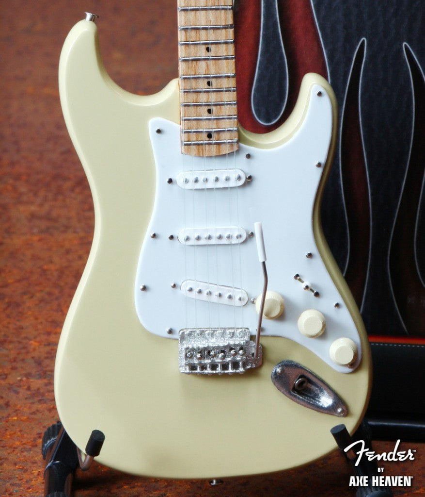 Fender Stratocaster クリーム Cream Fender™ Strat™ Miniature Guitar Replica - Officially