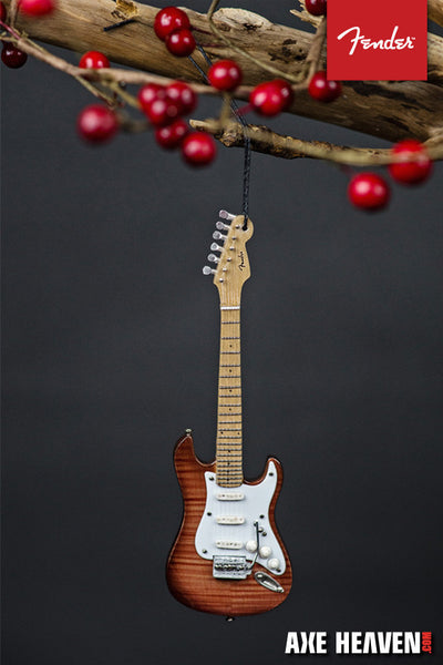 6” FENDER Select ‘50s Stratocaster Guitar Holiday Ornament