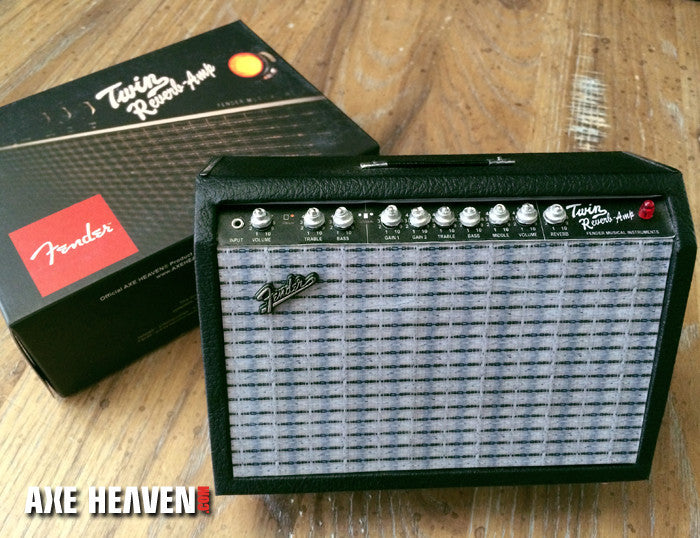 Miniature Fender Twin-Reverb Ornamental Amp Model - Officially  