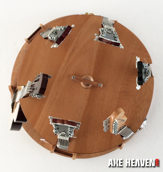 AXE HEAVEN Miniature Multi-Guitar Display Stand – Holds 6 Mini Guitars