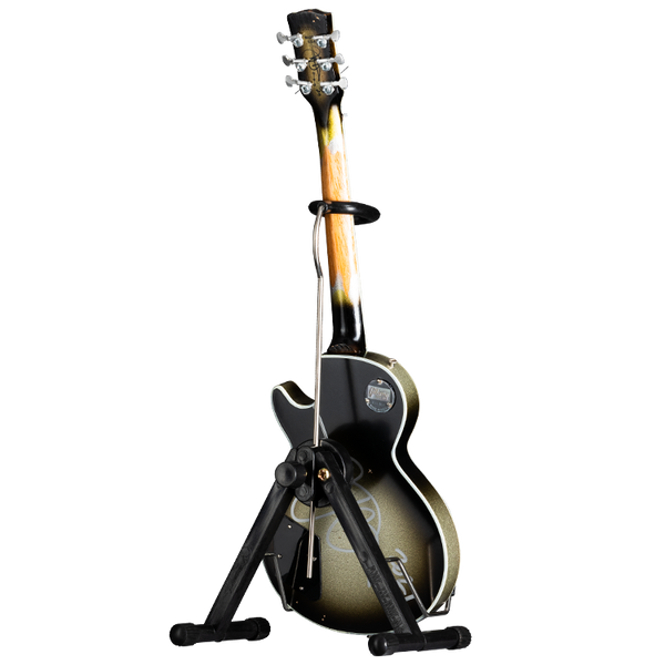 2021 Signed Adam Jones Gibson Silverburst Les Paul 1:4 Scale Mini Guitar Model