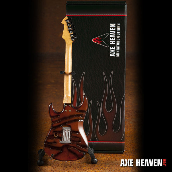 Officially Licensed George Lynch Mr. Scary Miniature Guitar Replica Collectible