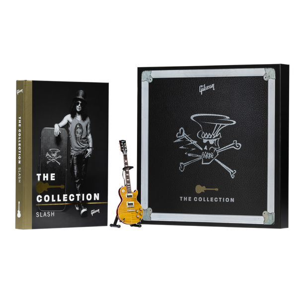 The Collection: Slash, Custom Edition Book & Accessories