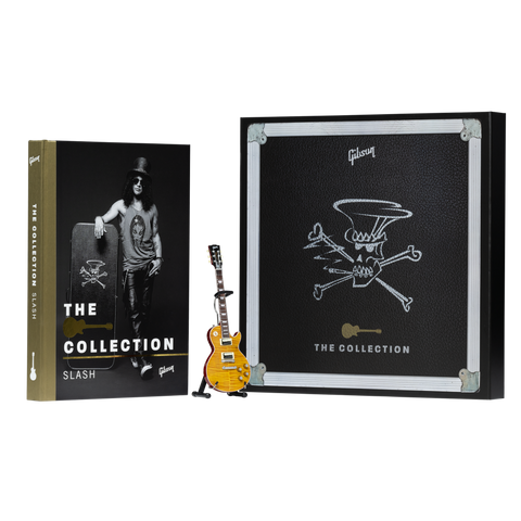 The Collection: Slash, Custom Edition Book & Accessories