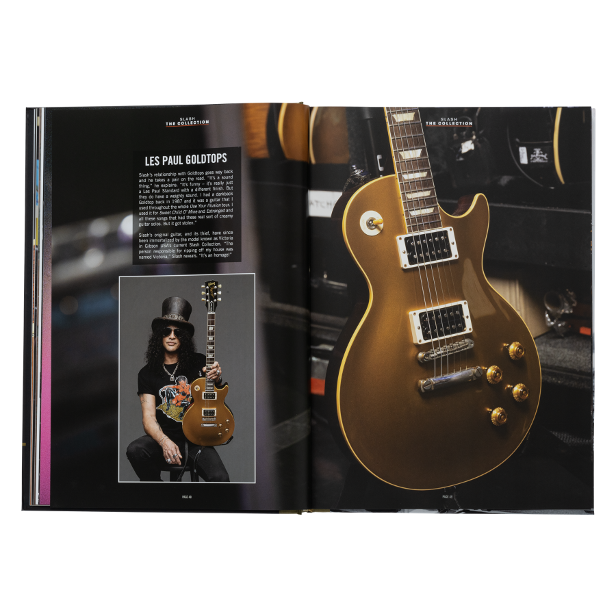 The Collection: Slash, Custom Edition Book & Accessories – AXE The Collection: Slash, Custom Edition Book & Accessories – AXE