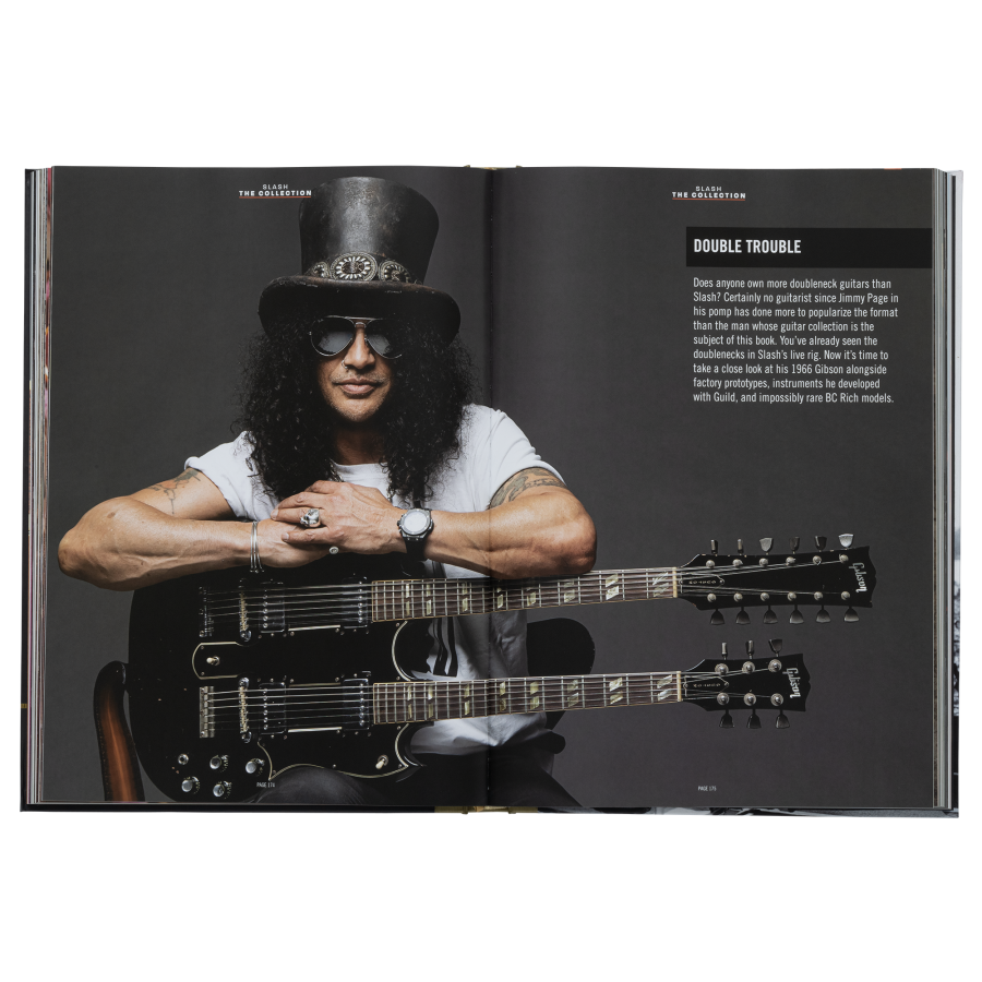 The Collection: Slash, Custom Edition Book & Accessories – AXE The Collection: Slash, Custom Edition Book & Accessories – AXE