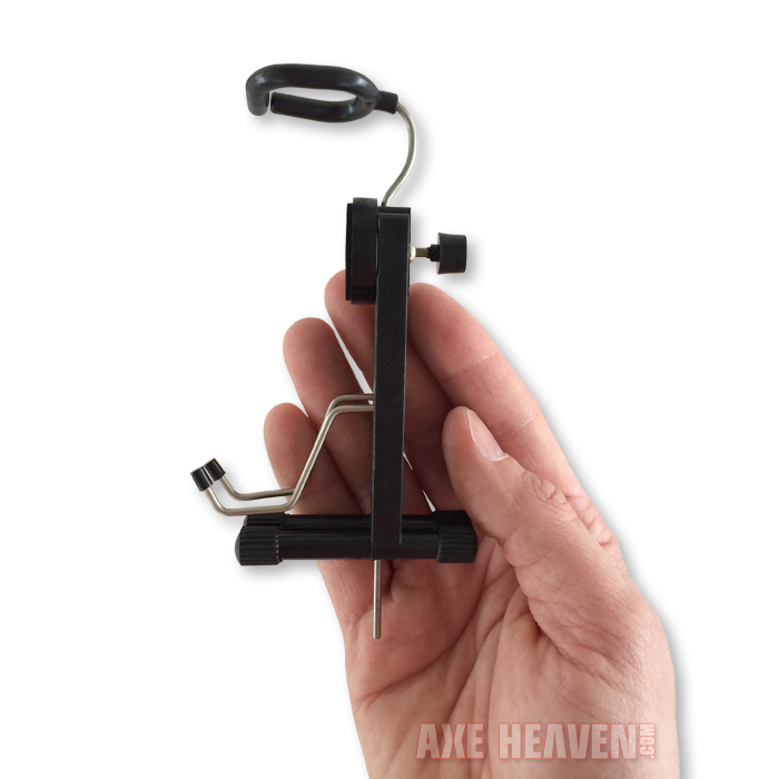 AXE HEAVEN® Miniature Microphone & Stand - Adjustable Height