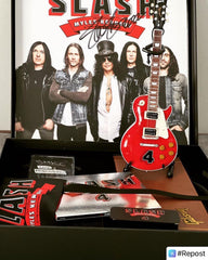 2021 ALBUM RELEASE - SLASH "4" Gibson™ Les Paul™ Miniature Guitar Model