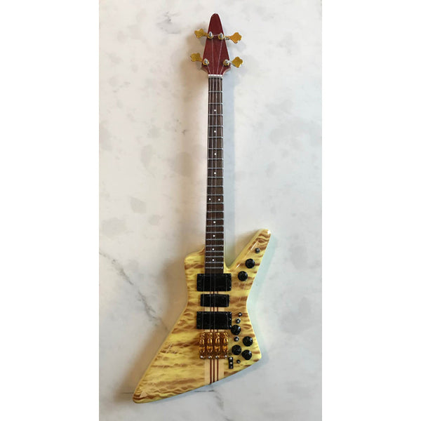 John Entwistle Alembic Mini Bass Guitar Replica Collectible