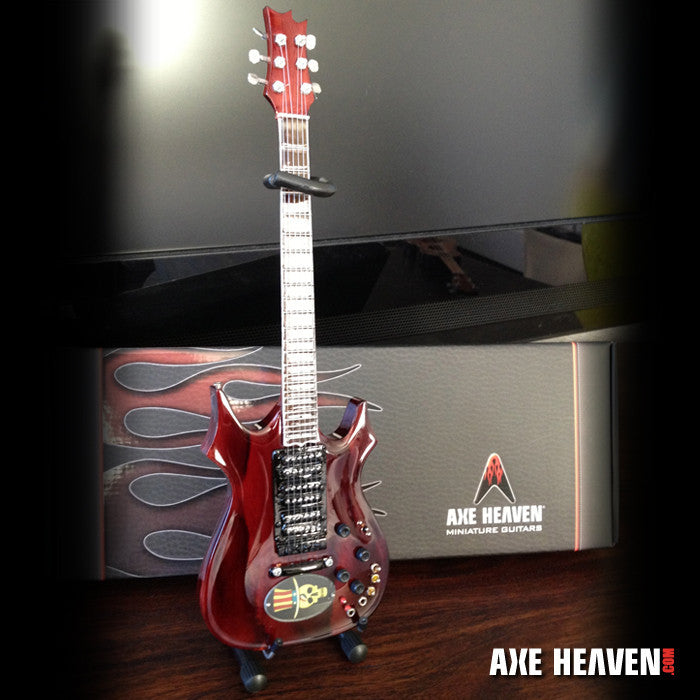 Jerry Garcia™ Top Hat Dead Head Tribute Mini Guitar Replica