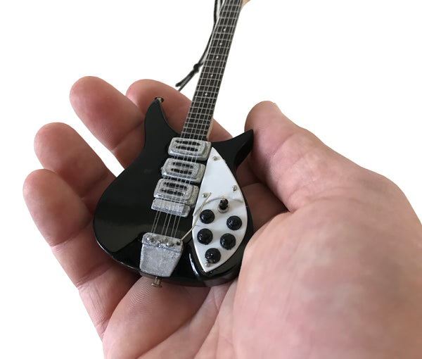 6″ John Lennon FAB FOUR Electric Mini Guitar Ornament