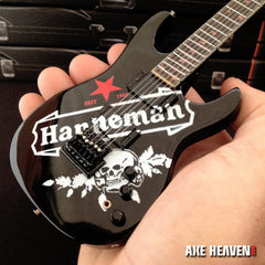 Jeff Hanneman Red Star SEIT Tribute Mini Guitar Replica Collectible