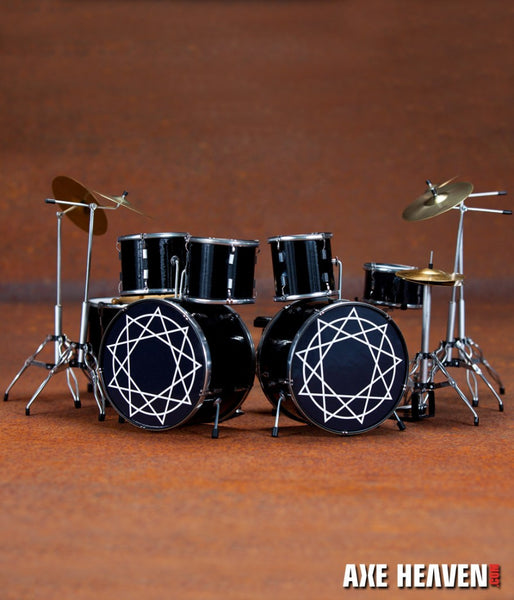 Joey's Signature Miniature Drum Set Replica Collectible