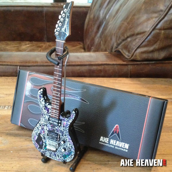 Joe Satriani Flying In A Blue Dream Miniature Guitar Replica Collectible