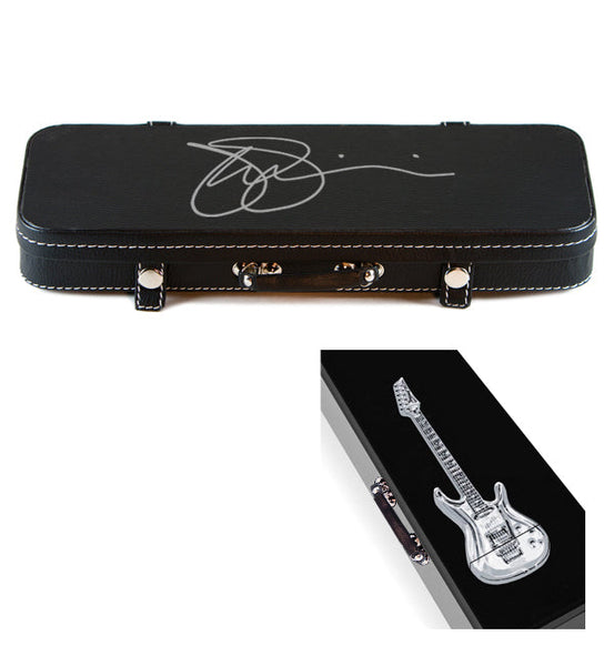 Joe Satriani 2020 Custom Die-Cast Chrome/Metal Guitar-Shaped USB Drive