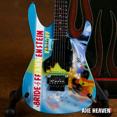 The Bride of Frankenstein Miniature Guitar Replica Collectible