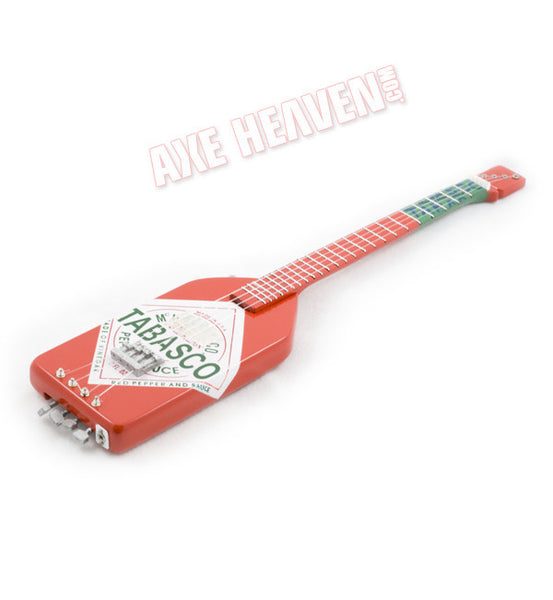 Officially Licensed Michael Anthony Tabasco Bass Mini Guitar Replica