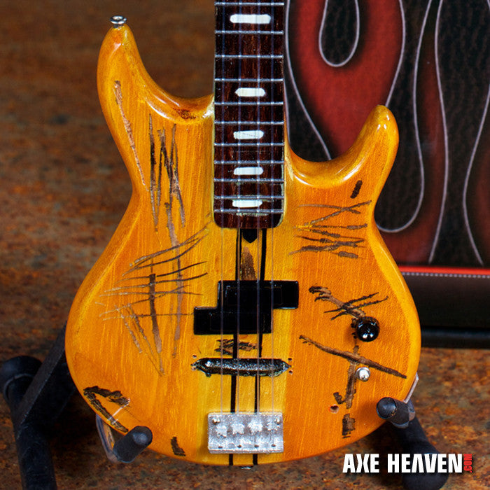Officially Licensed Michael Anthony Distressed BB2000 Yamaha