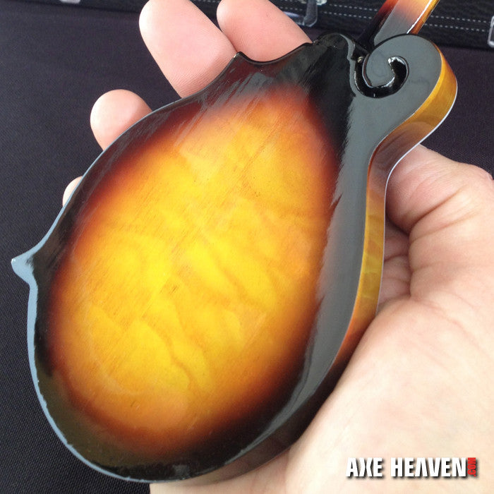Axe Heaven Classic Sunburst F-Style Mandolin Mini Replica