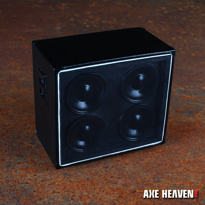 Miniature Amp – Classic Black Style 4 X 12 Speaker Cabinet – Single