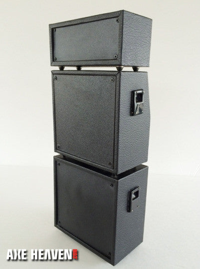 Full Stack Mini Amp – Classic Black Style Speaker Cabinets
