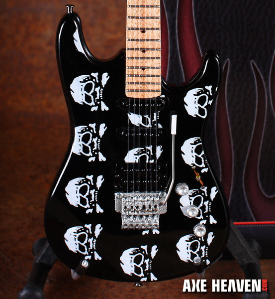 Michael Wilton Signature ESP Skulls Miniature Guitar Replica - Queensrÿche