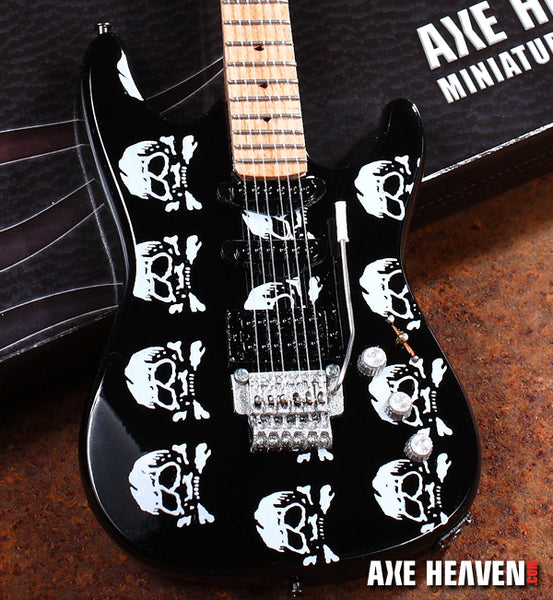 Michael Wilton Signature ESP Skulls Miniature Guitar Replica - Queensrÿche