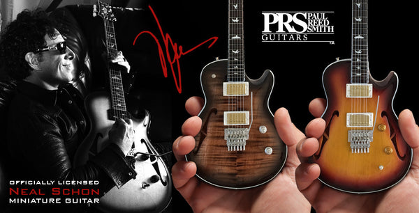 Officially Licensed Neal Schon NS-14 PRS Mini Guitar Replica Model