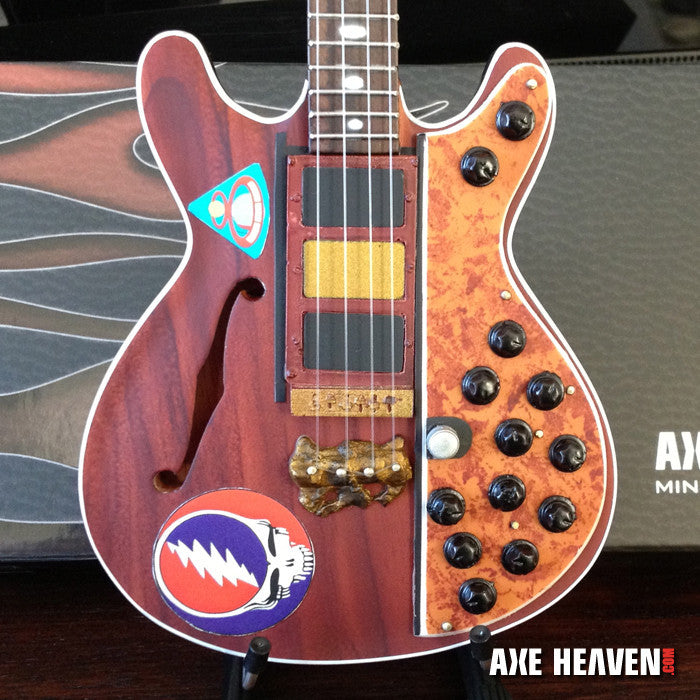 Phil Lesh Steal Your Face Bass Mini Guitar Replica Collectible